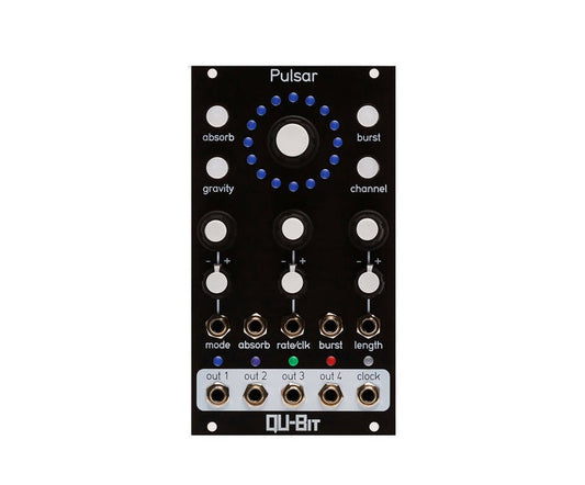 Qu-Bit Pulsar Burst Generator