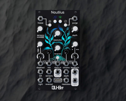 Qu-Bit Nautilus Sub-Nautical Complex Delay Network
