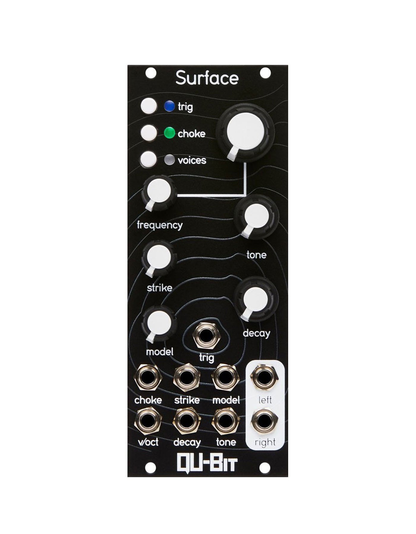 QU-Bit Surface モジュラーシンセサイザー Qu-Bit Surface – Found Sound