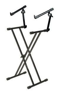 QuikLok T22 2-Tier Keyboard Stand