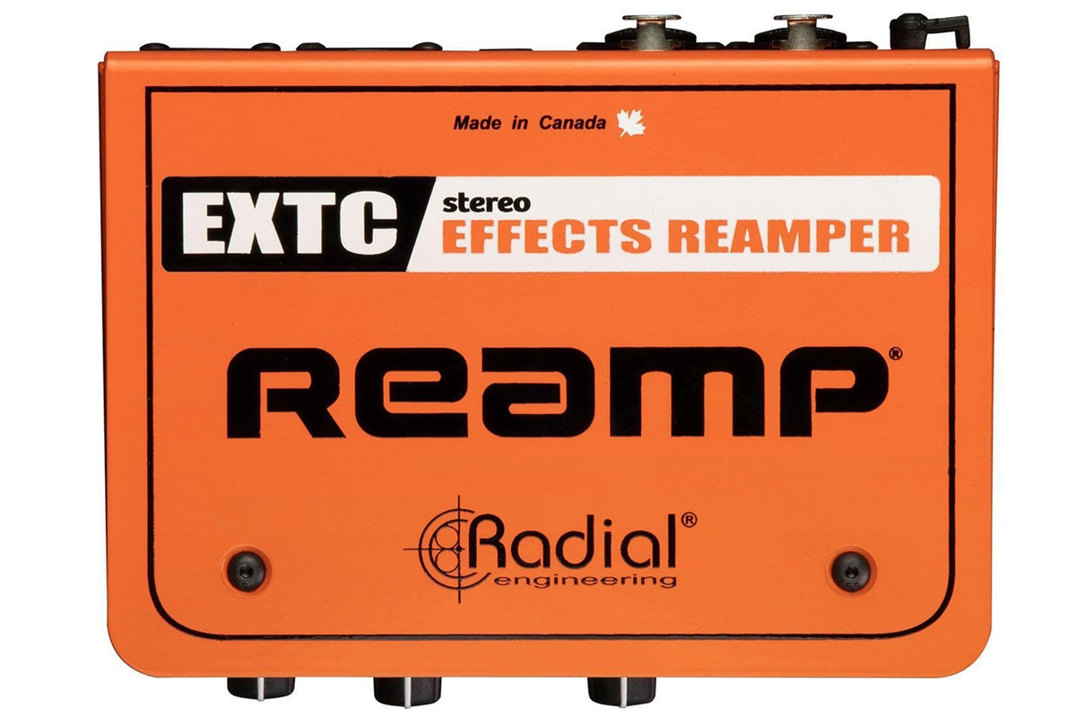 Radial EXTC Stereo Guitar Effects Interface & Reamper