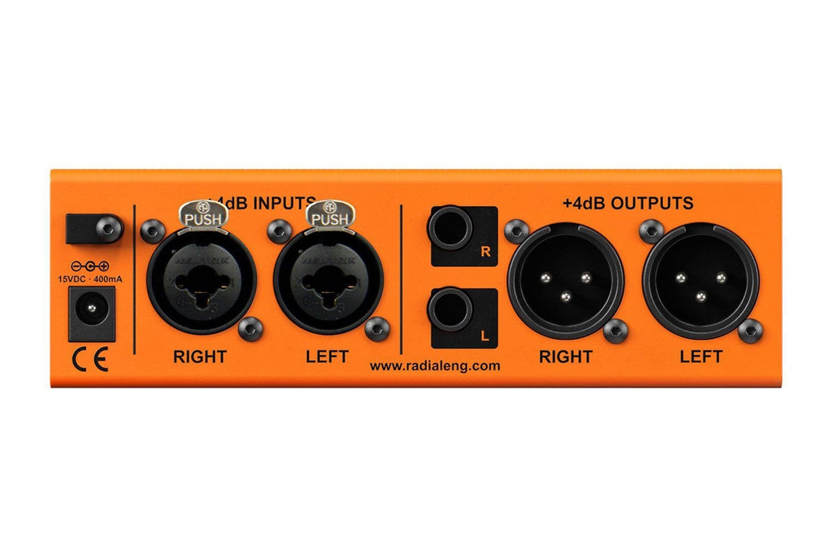 Radial EXTC Stereo Guitar Effects Interface & Reamper