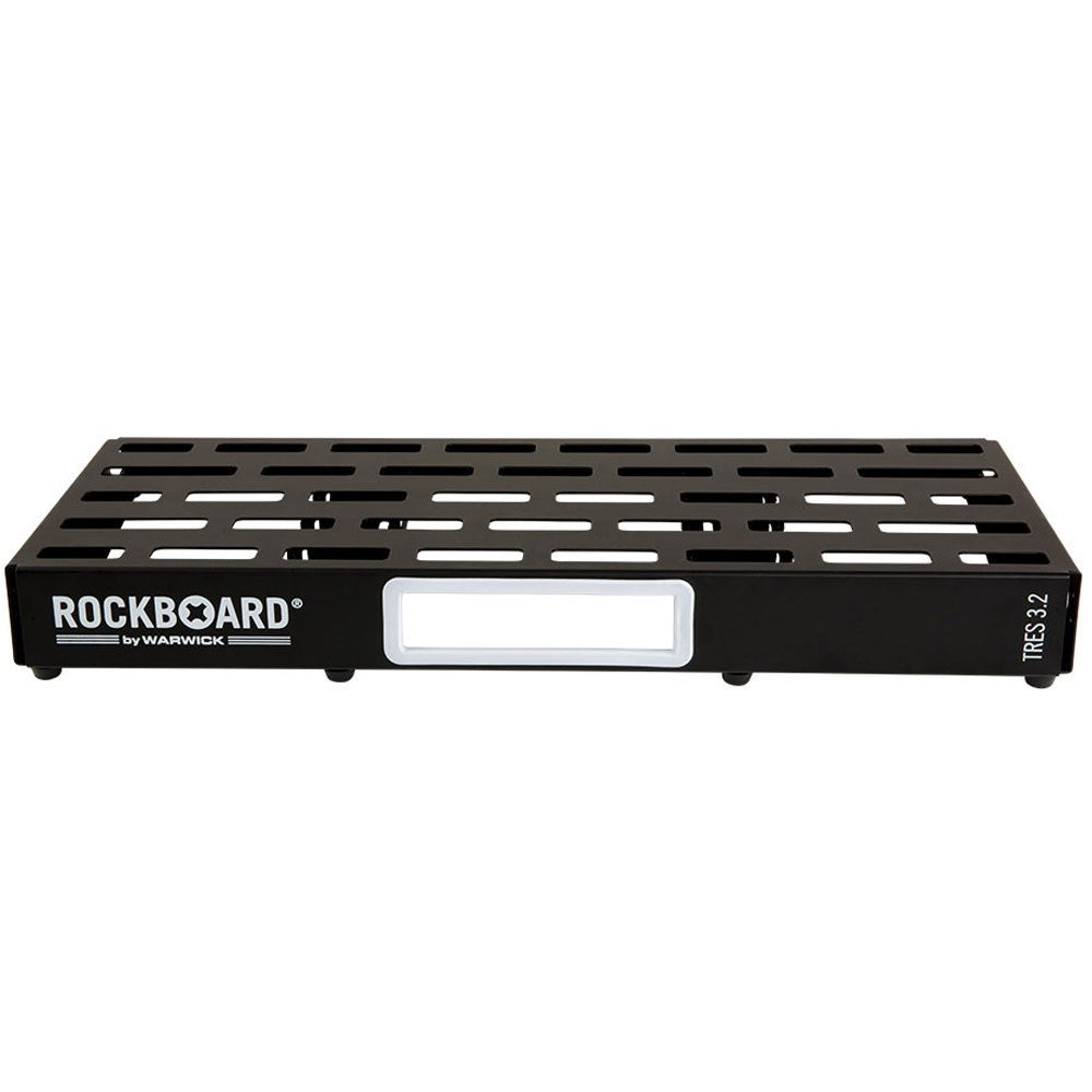 Warwick RockBoard TRES 3.2 Pedalboard with Gig Bag