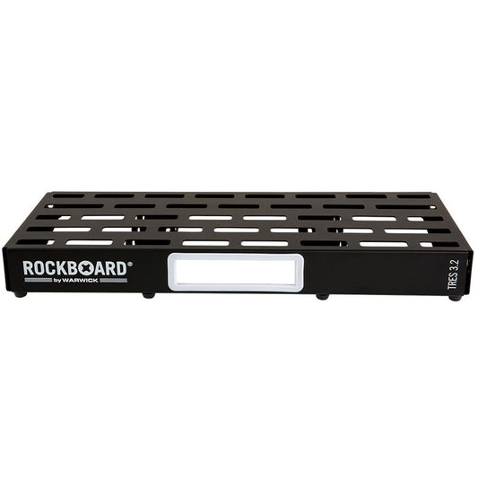 Warwick RockBoard TRES 3.2 Pedalboard with Gig Bag