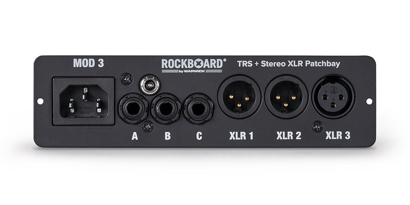 Warwick Rockboard Module 3 v2