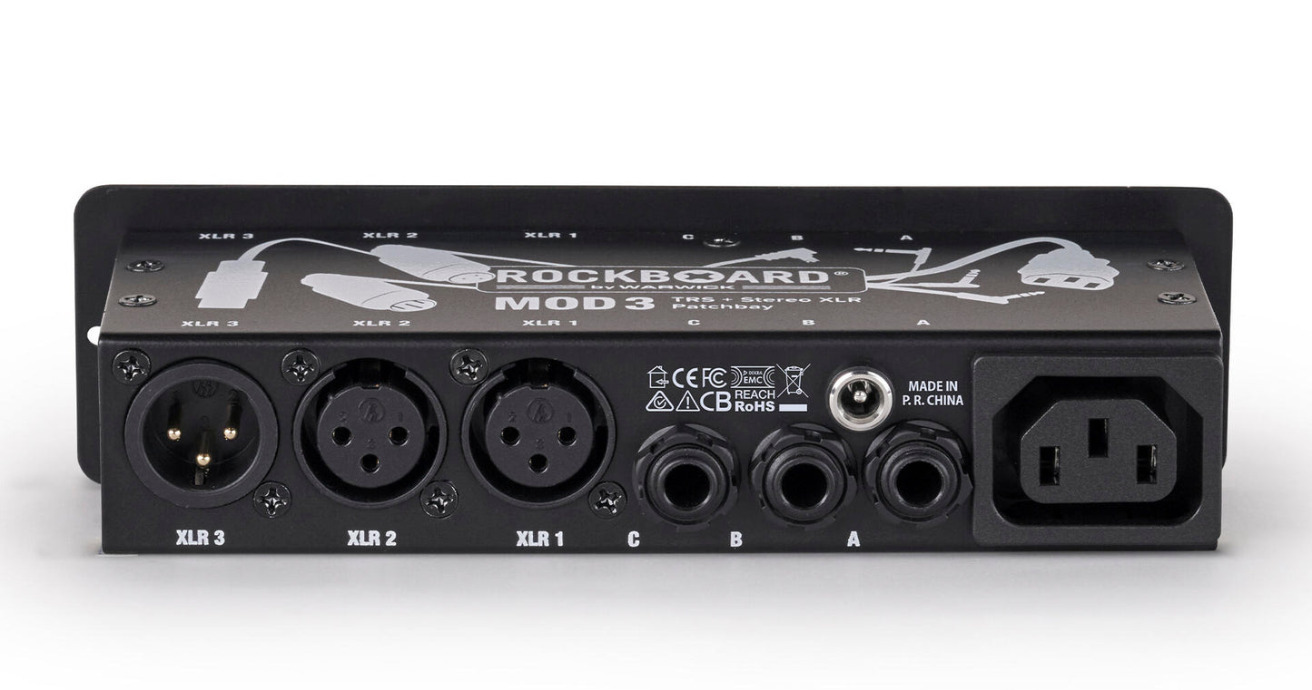 Warwick Rockboard Module 3 v2