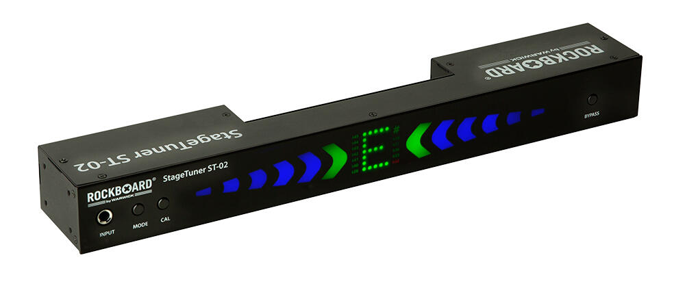 Warwick RockBoard StageTuner ST-02 Chromatic Rack Tuner