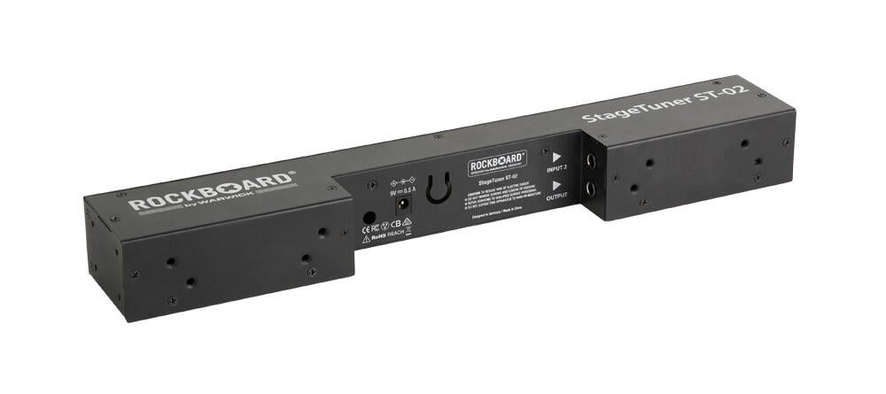 Warwick RockBoard StageTuner ST-02 Chromatic Rack Tuner