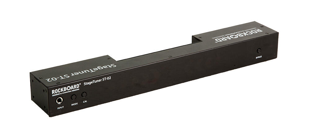 Warwick RockBoard StageTuner ST-02 Chromatic Rack Tuner