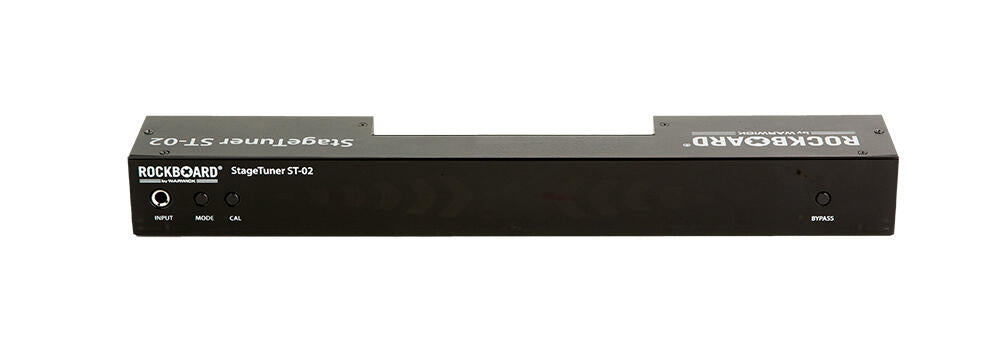 Warwick RockBoard StageTuner ST-02 Chromatic Rack Tuner