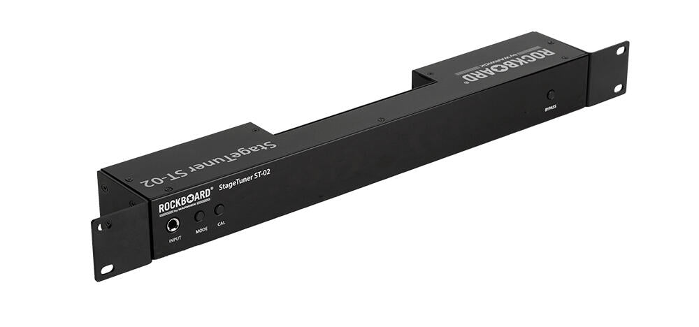 Warwick RockBoard StageTuner ST-02 Chromatic Rack Tuner