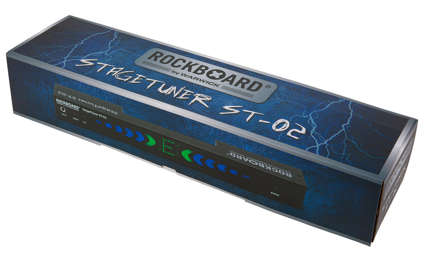 Warwick RockBoard StageTuner ST-02 Chromatic Rack Tuner