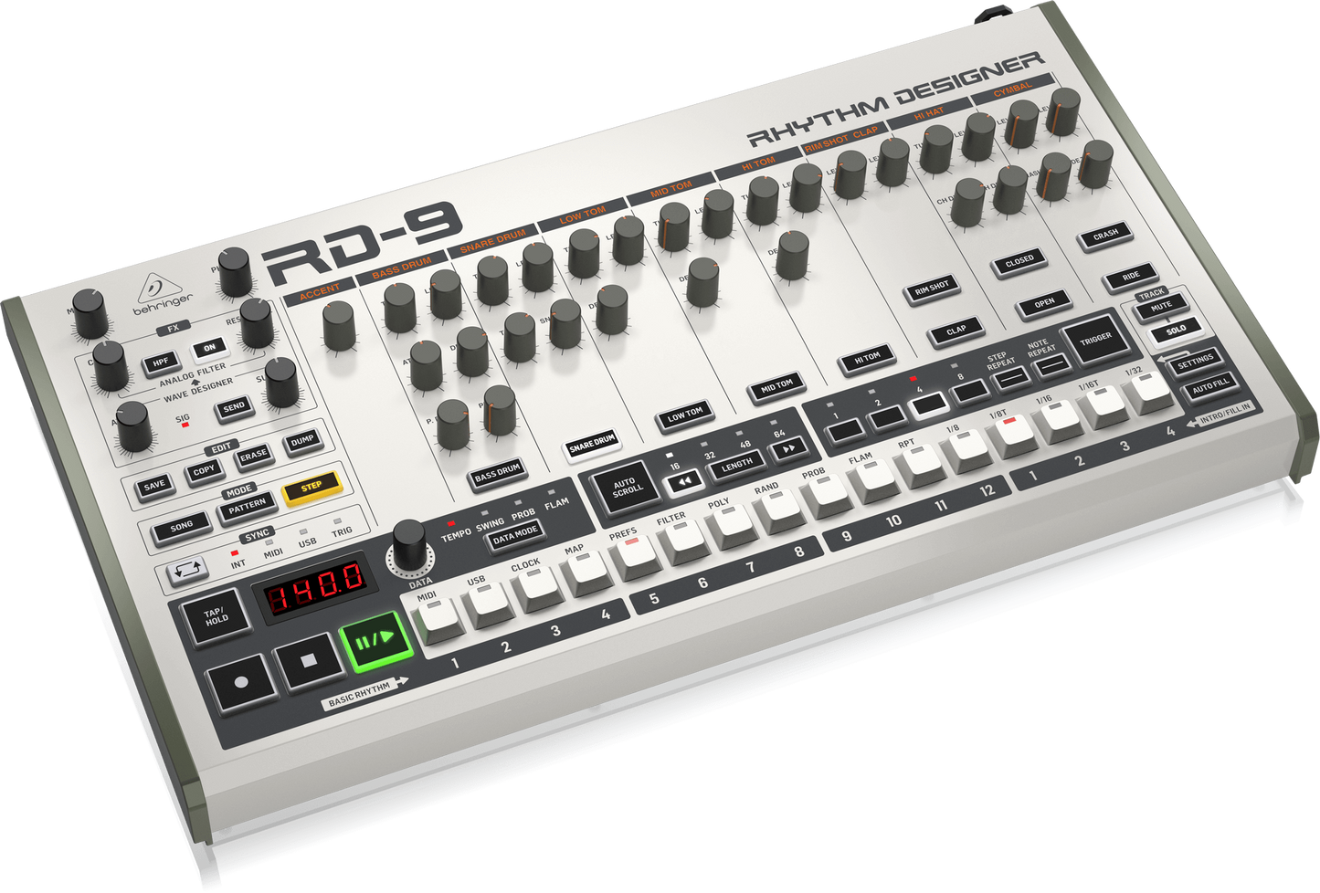 Behringer RD-9 Analog Drum Machine