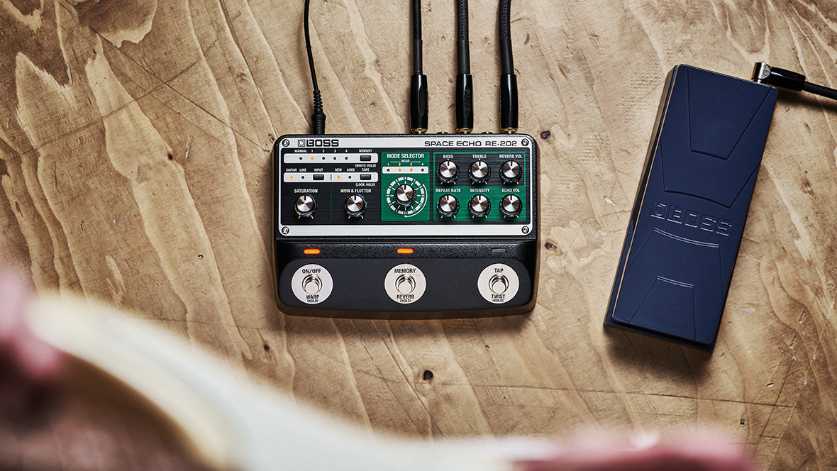 B Stock BOSS RE-202 Space Echo Pedal