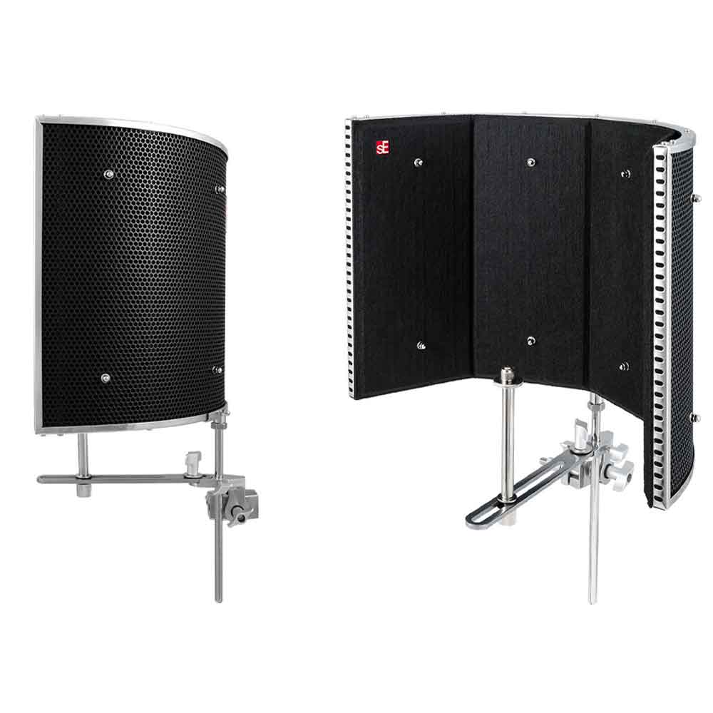 sE Electronics Reflexion Filter Pro Portable Vocal Booth (Limited Edition Black)