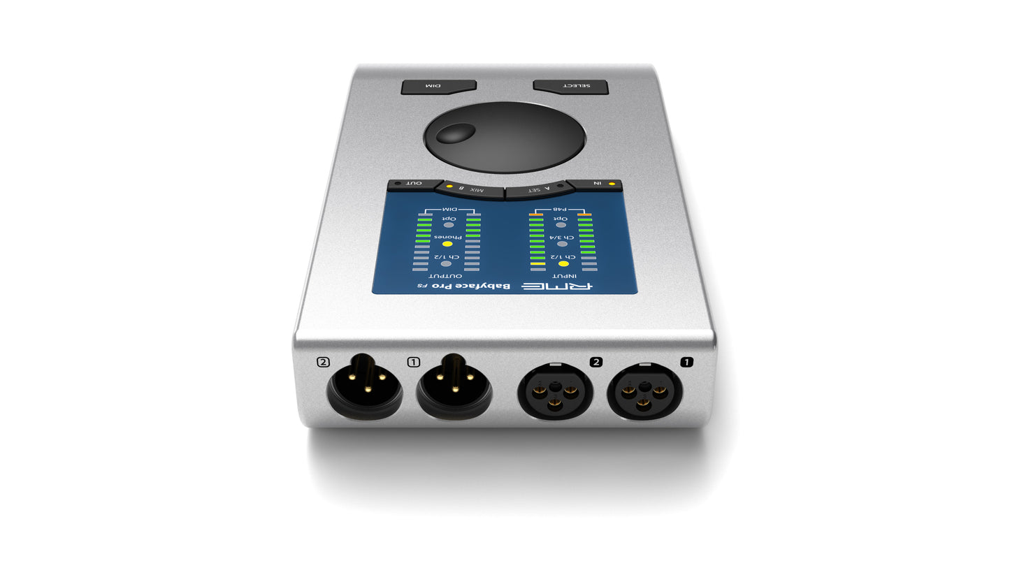 RME Babyface Pro FS USB Audio Interface