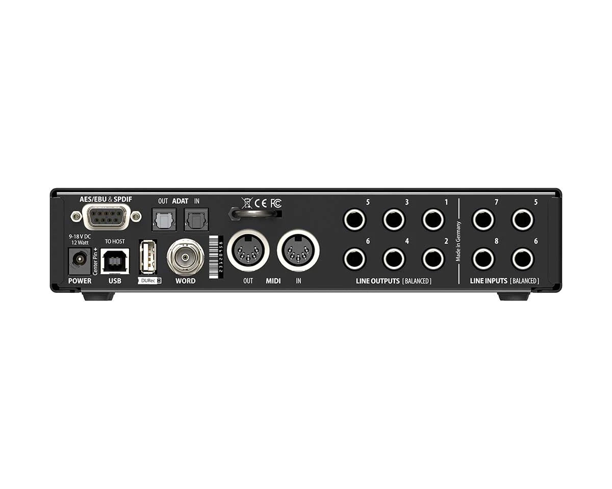 RME Fireface UCX II Advanced USB Audio Interface – Found Sound