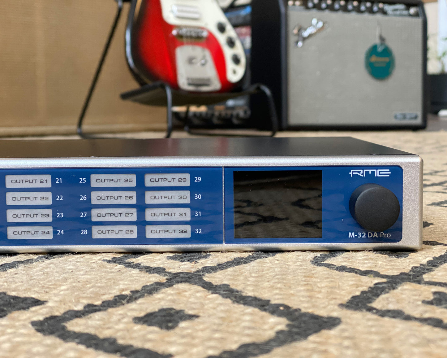 RME M-32 DA Pro 32-Channel 192 kHz DA Converter with MADI and AVB