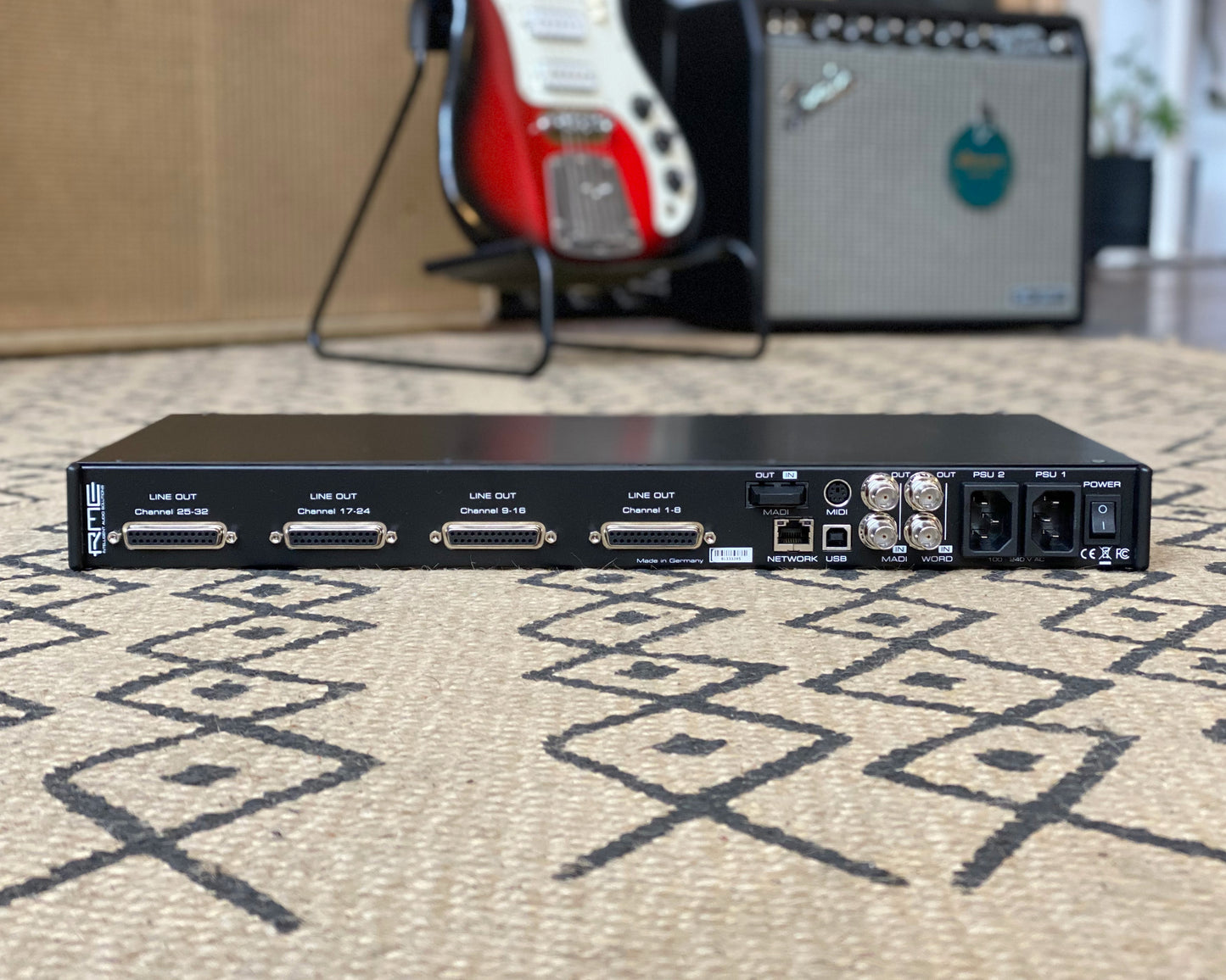 RME M-32 DA Pro 32-Channel 192 kHz DA Converter with MADI and AVB