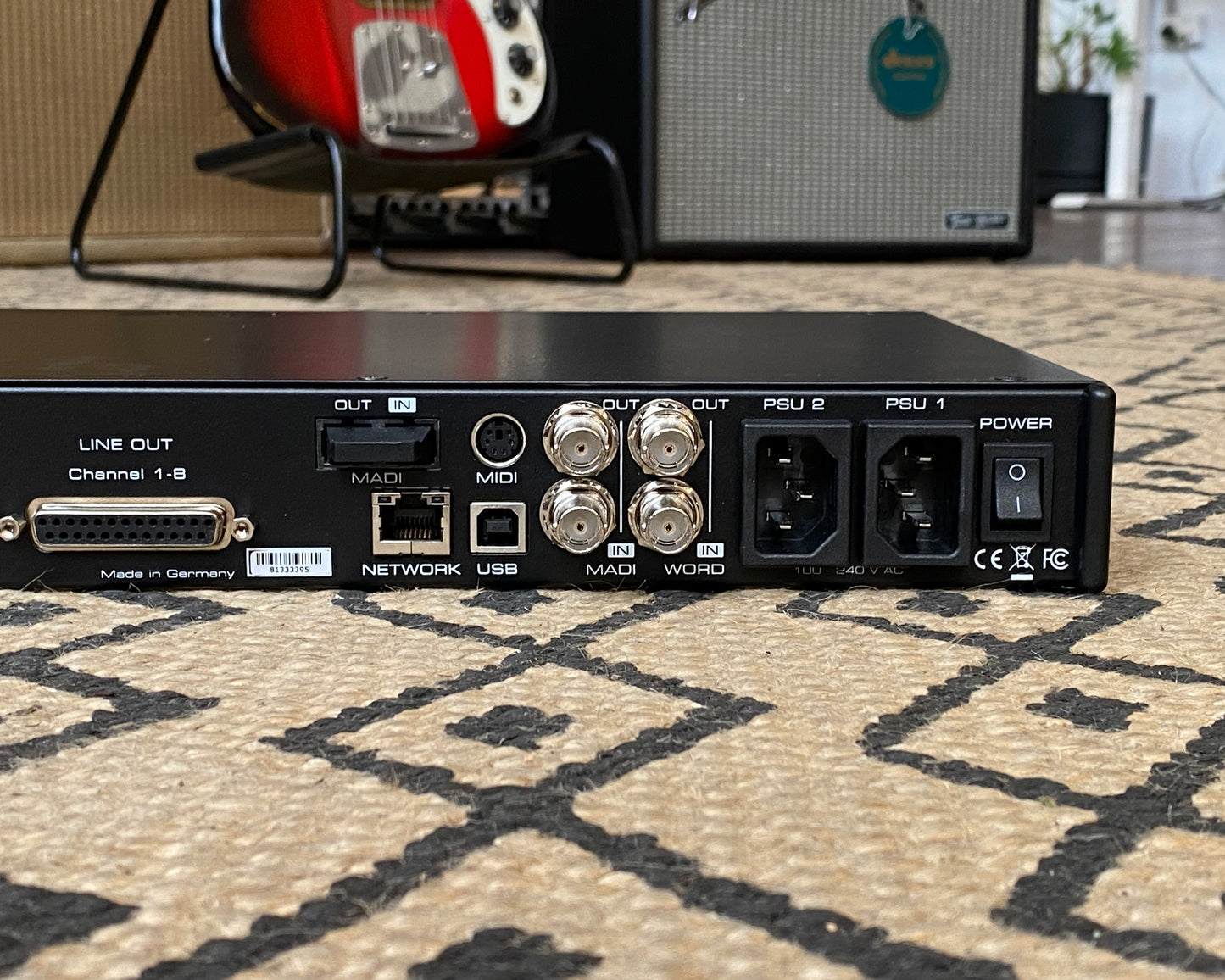 RME M-32 DA Pro 32-Channel 192 kHz DA Converter with MADI and AVB