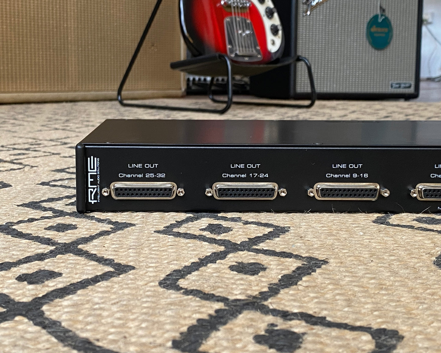 RME M-32 DA Pro 32-Channel 192 kHz DA Converter with MADI and AVB