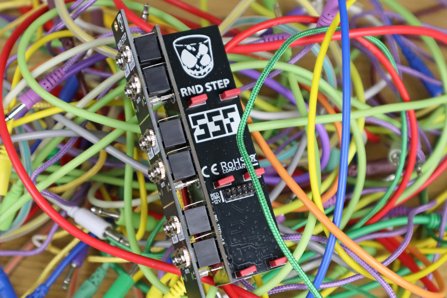 Steady State Fate/Divkid RND STEP ユーロラック Steady State Fate/Divkid RND STEP ユーロラック NEW DIVKID MODULE