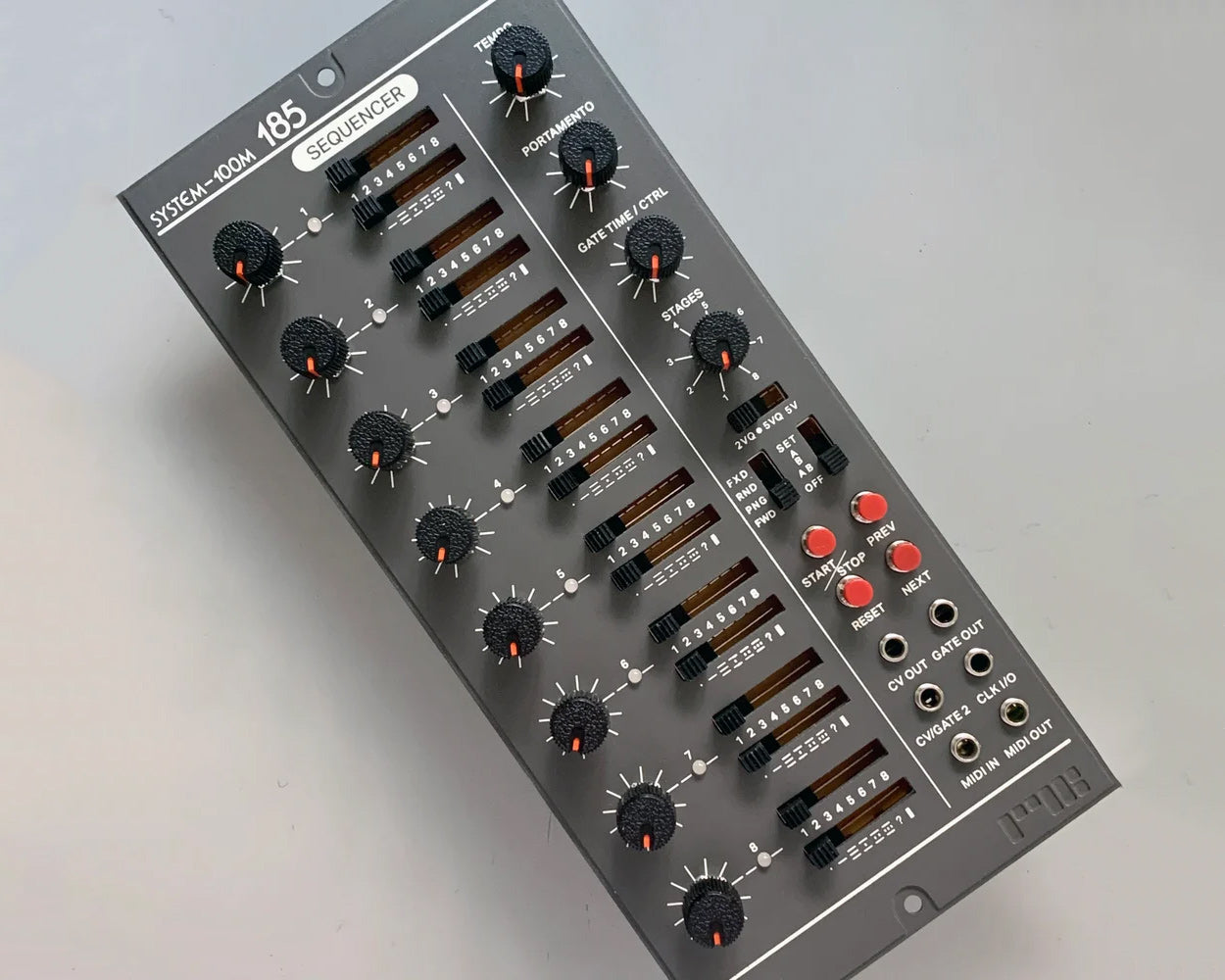 RYK Modular 100M M185 Sequencer Module