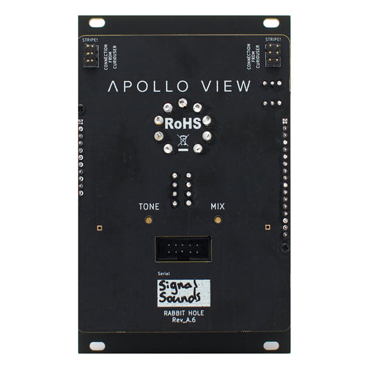 Apollo View Rabbit Hole Valve Summing Mixer Eurorack Module