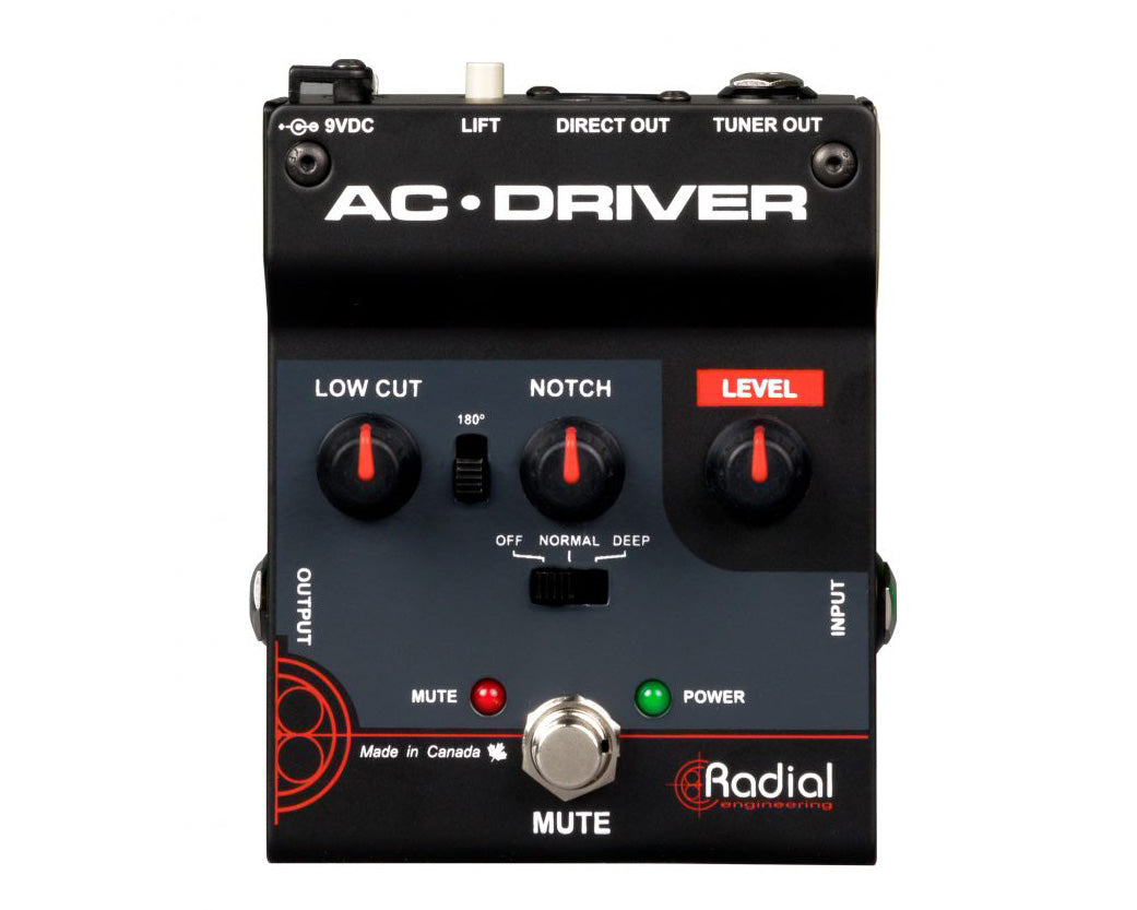 Radial AC-Driver