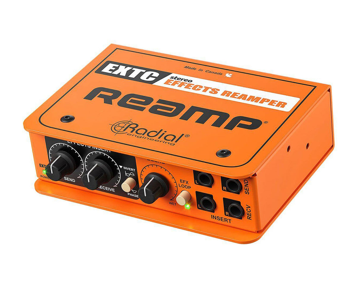 Exjtc Radial EXTC Stereo Guitar Effects Interface & Reamper – Found Sound