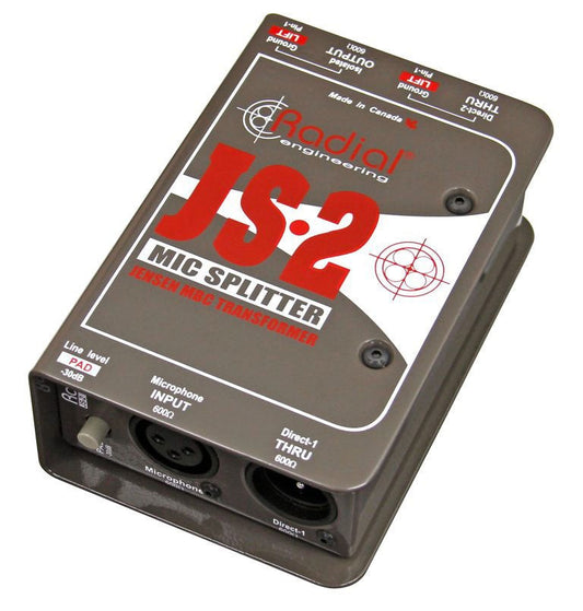 Radial JS2 Mic Splitter