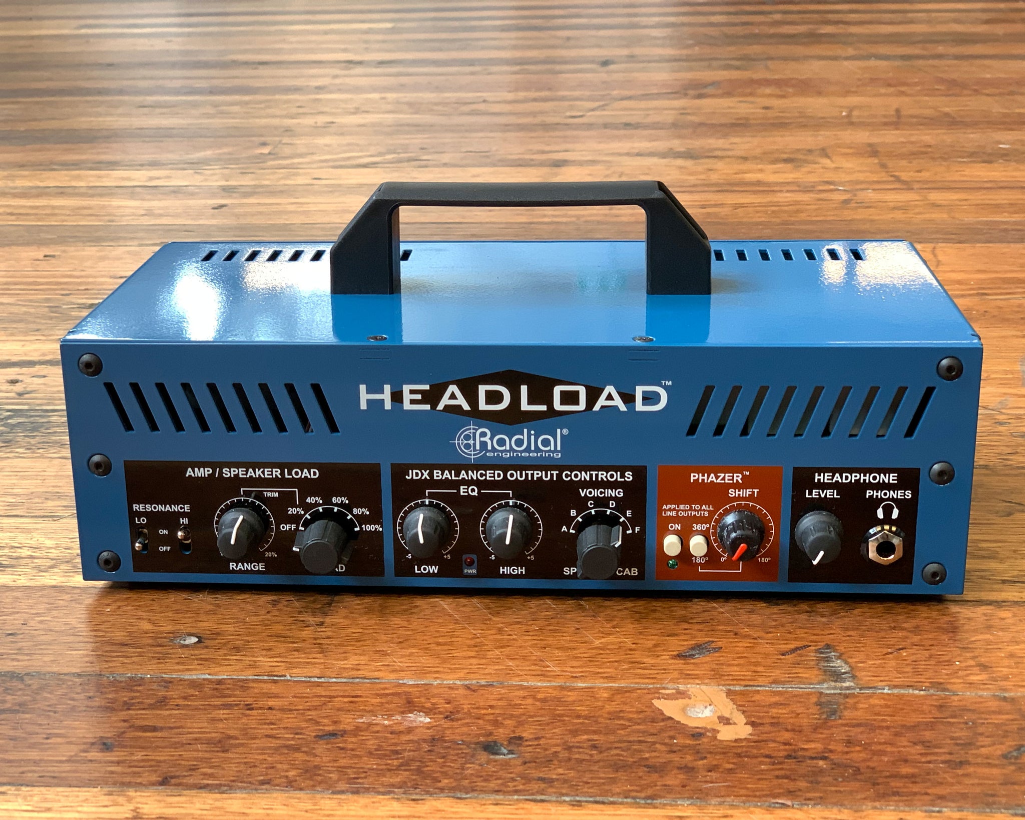Radial Headload V8