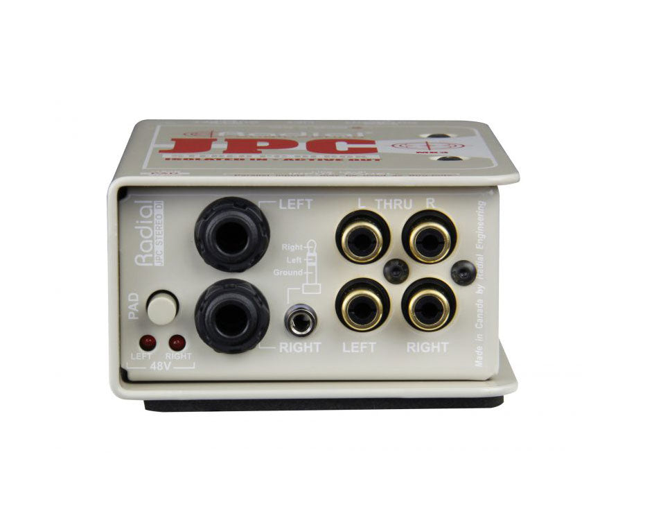 Radial JPC MK3 Stereo PC DI Box