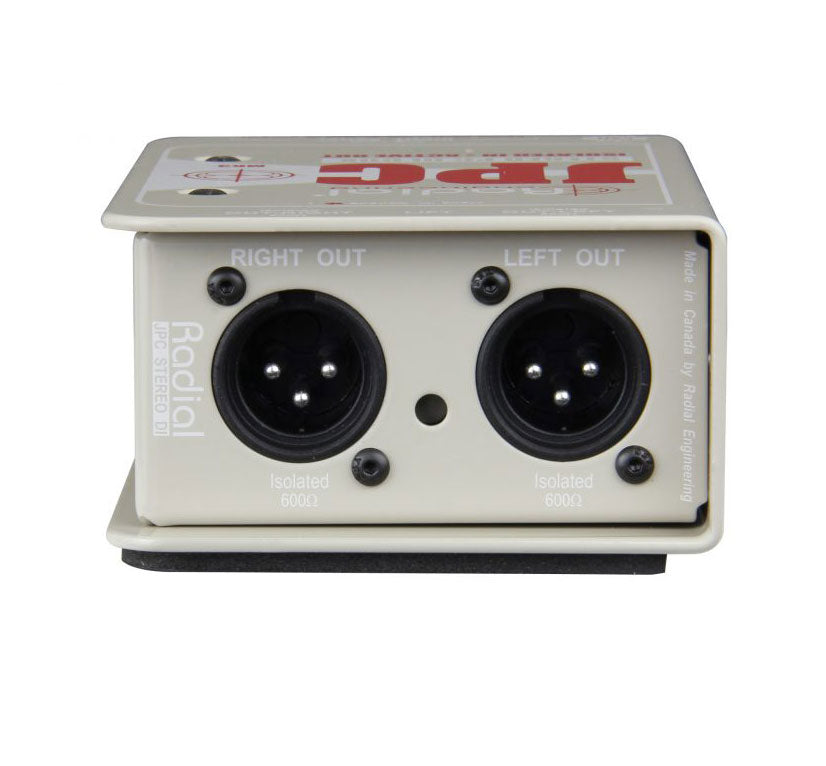 Radial JPC MK3 Stereo PC DI Box