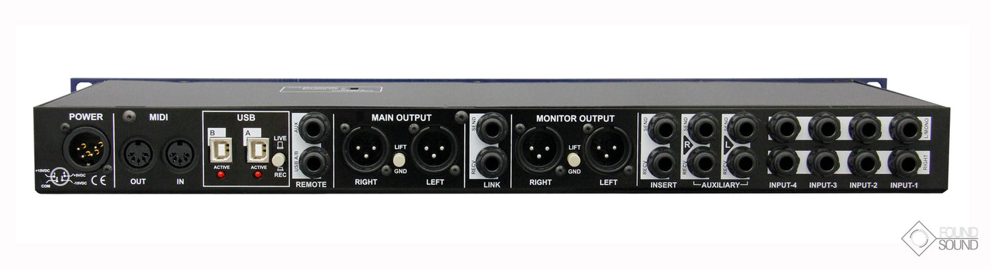 Radial KL-8 Ultimate Keyboard Control