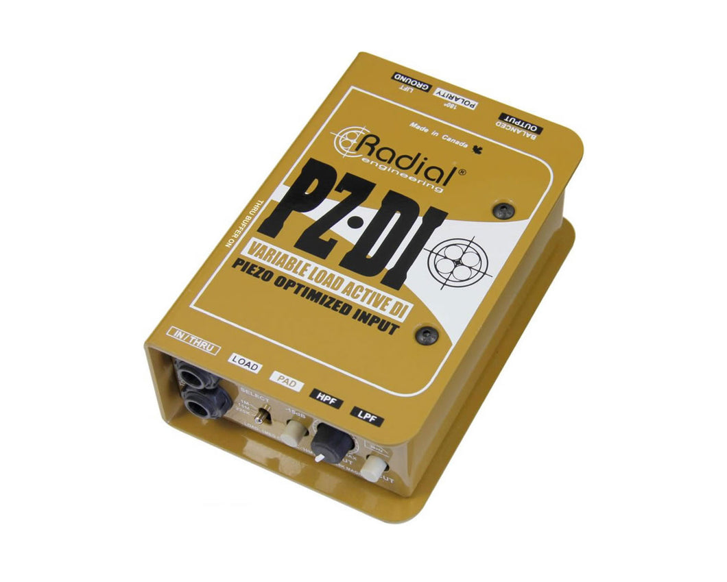 Radial PZ-DI Orchestral Instrument DI
