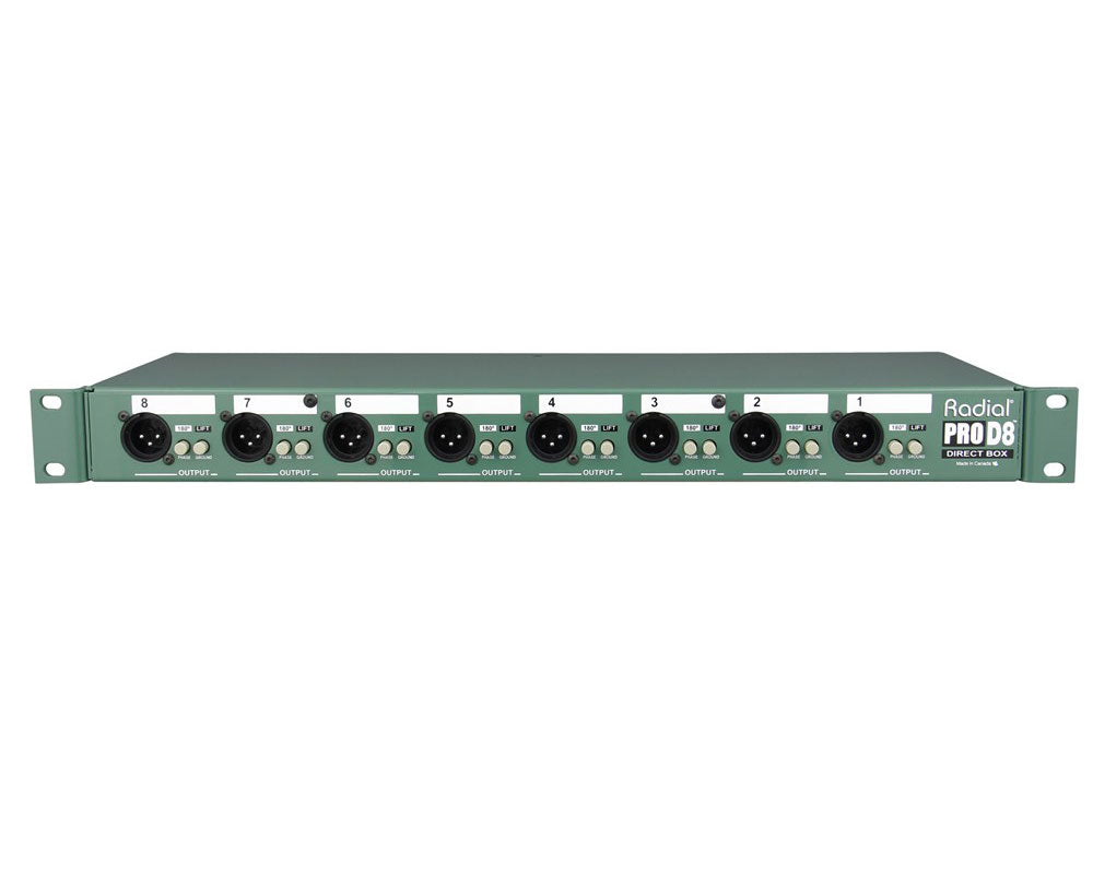 Radial ProD8