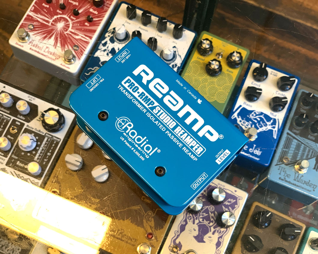 Radial ProRMP Reamplifier
