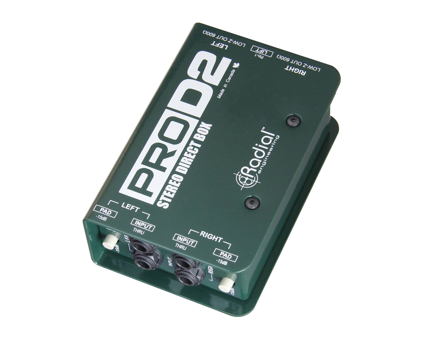Radial ProD2 Stereo DI Box