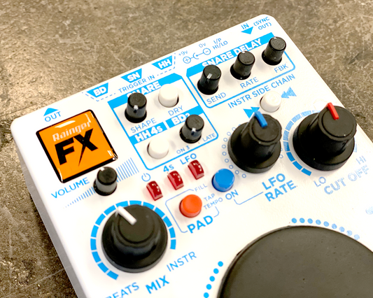 Rainger FX Snare Trap Beatbox