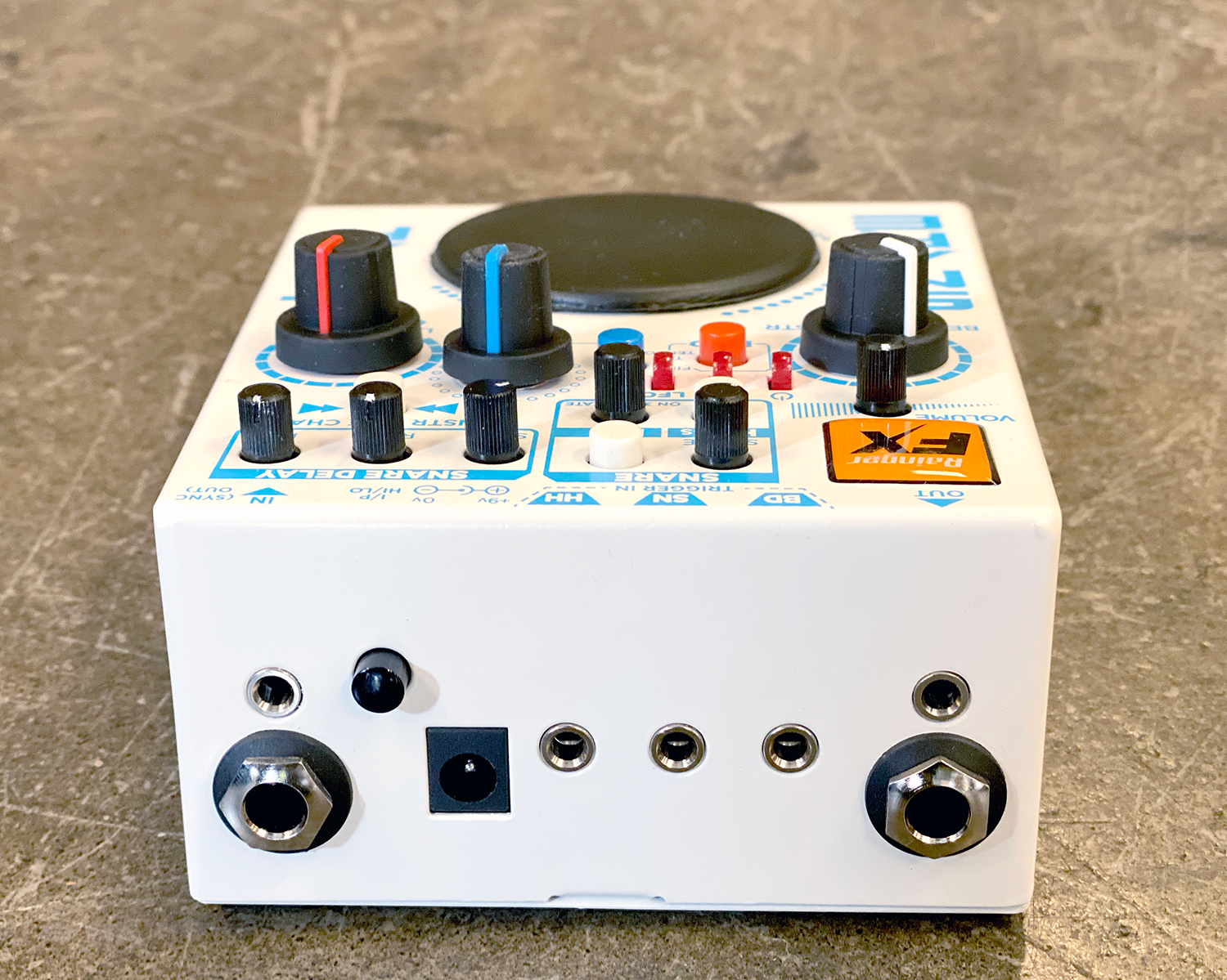 Rainger FX Snare Trap Beatbox Found Sound