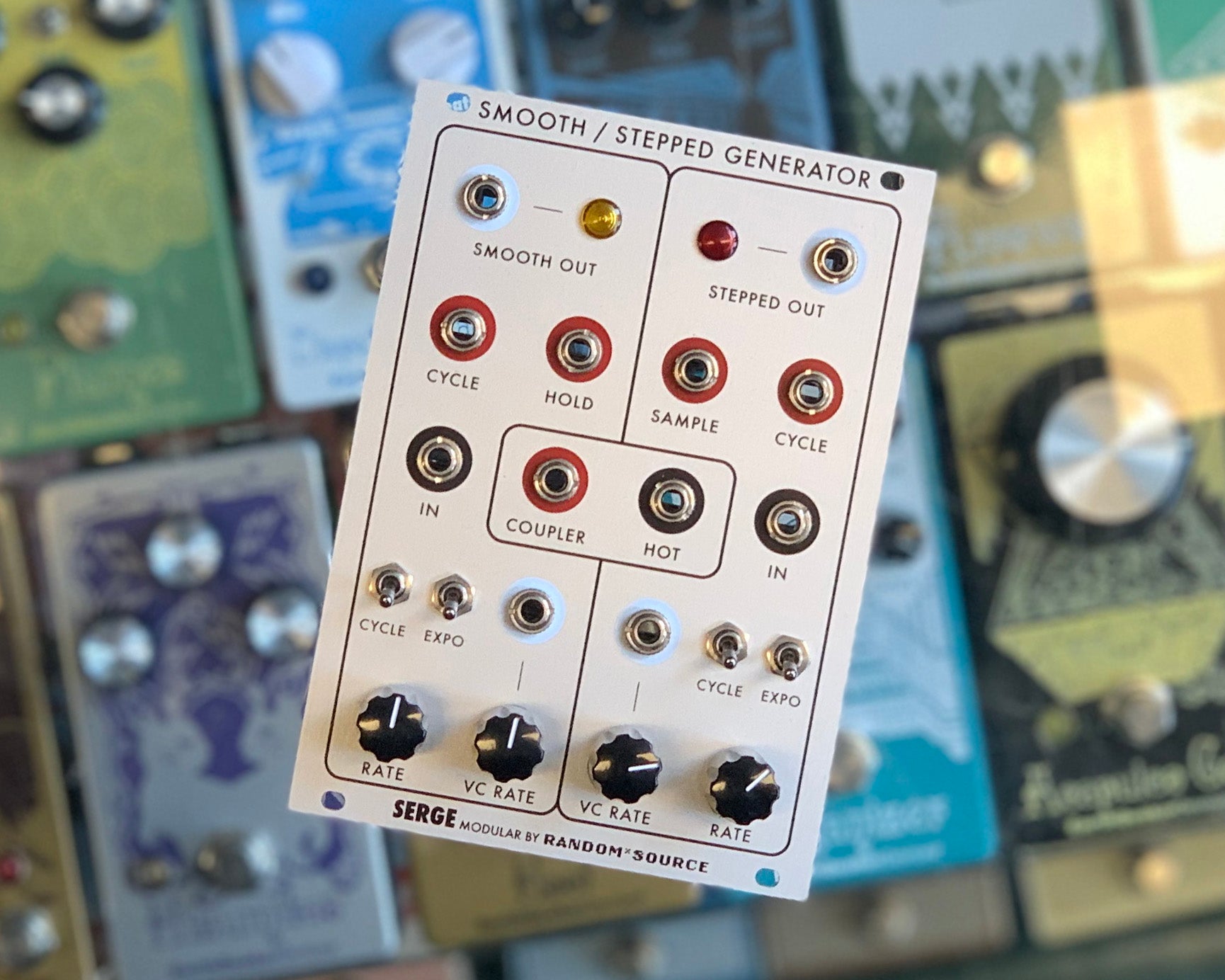 Serge Random Source Generator(SSG)