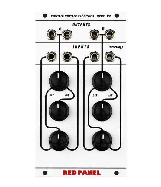 Red Panel Model 156V CV Processor
