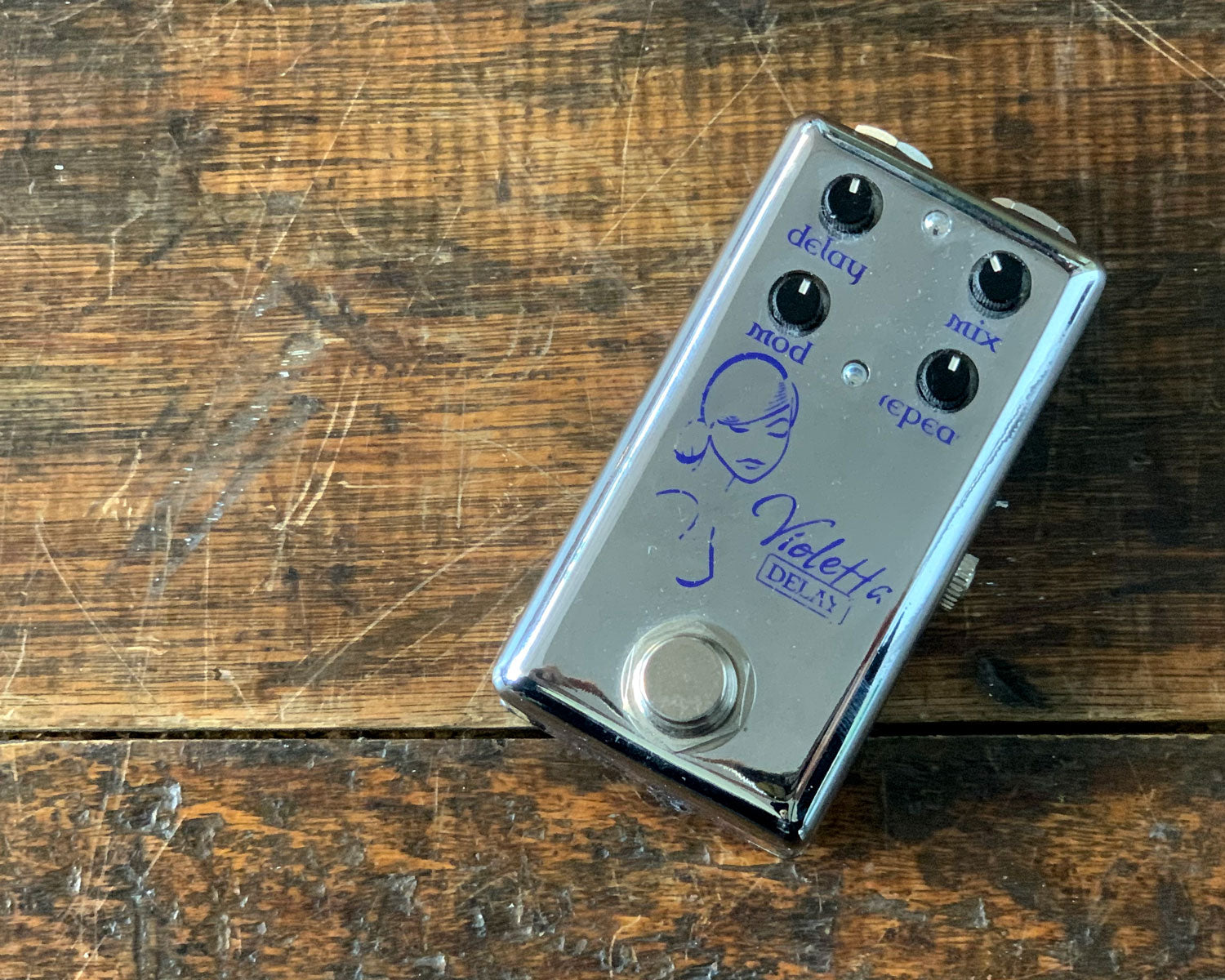 red witch violetta delay ディレイ red witch Violetta Delay