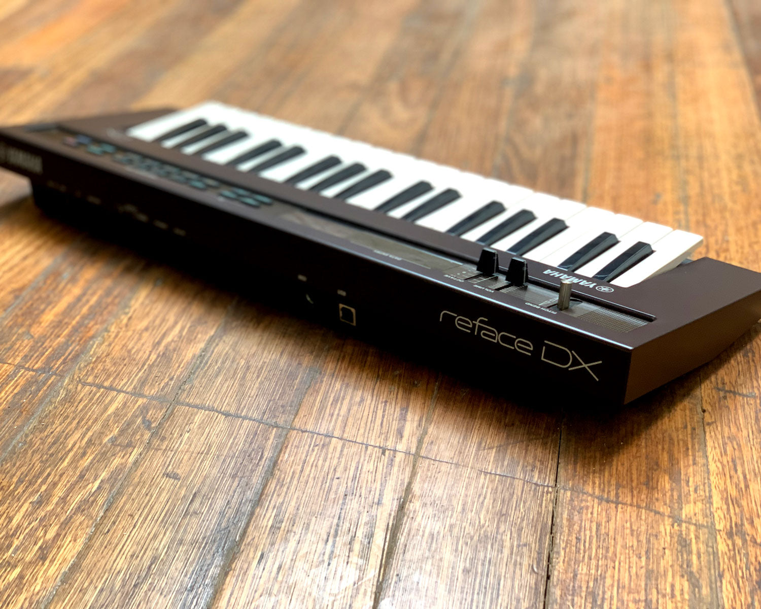 YAMAHA Reface DX – Found Sound