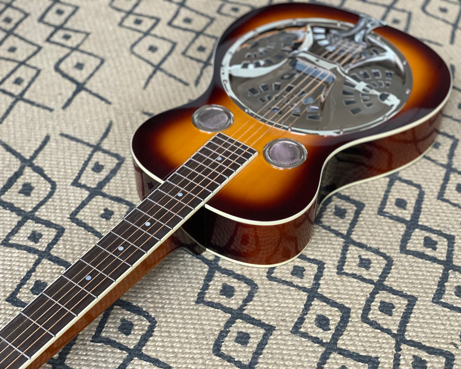 Regal square 2025 neck resonator guitar