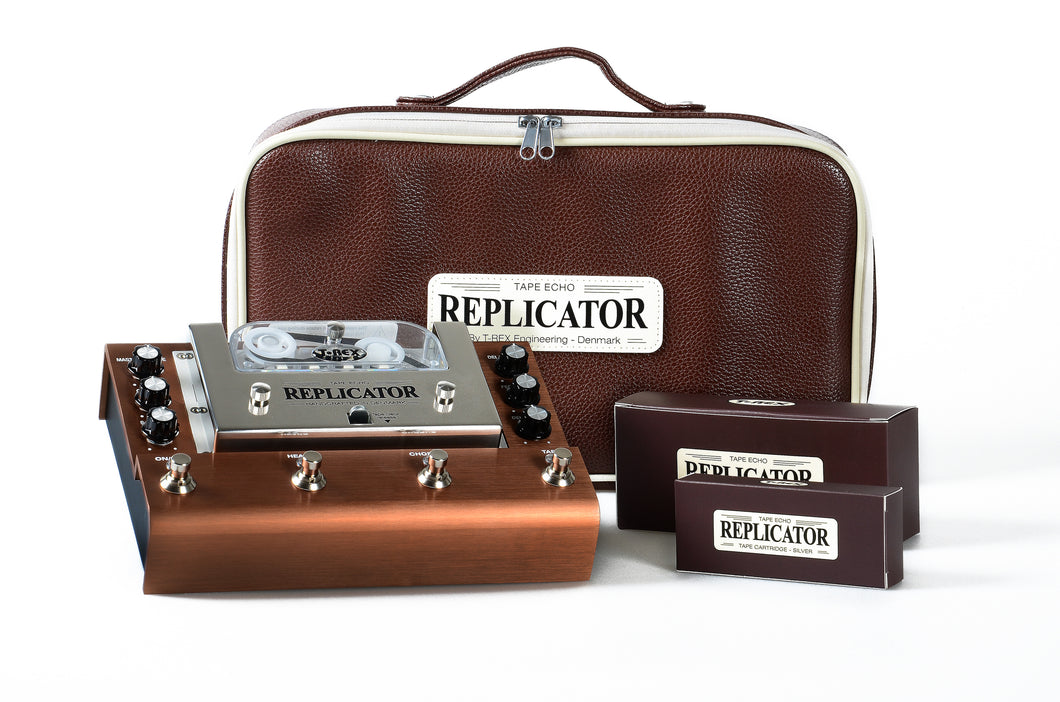T-REX Replicator D'Luxe Tape Echo Delay Pedal