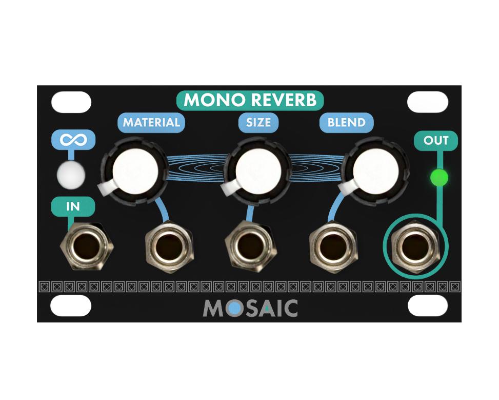 Mosaic Mono Reverb