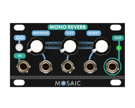 Mosaic Mono Reverb