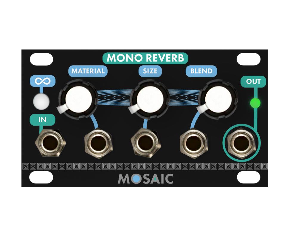 Mosaic Mono Reverb